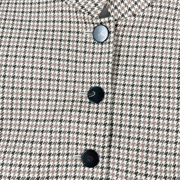 NWT Theory Utility Riding Jacket in Pattern Knit Multi - Picture 4 of 9